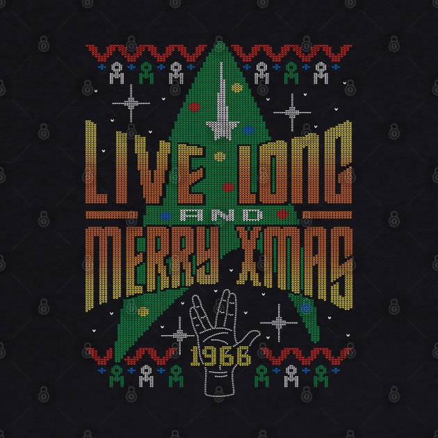 Live Long and Merry Xmas by Getsousa